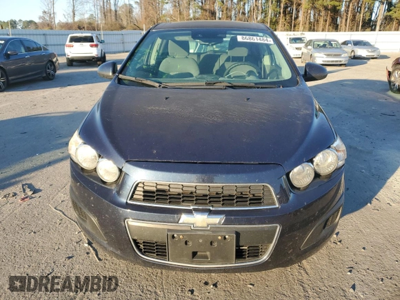 2016 Chevrolet Sonic LT with VIN 1G1JC6SB2G4167064, listed as a Copart auction lot 86861484 with 71,194 mi miles and Salvage Title. Bid and sale history available at carsss.com. Image 5.