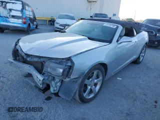 2011 Chevrolet Camaro 1LT z VIN 2G1FB3DD1B9197880, wystawiony jako Copart lot #42724795 z przebiegiem Nie podano mil oraz Szkoda całkowita • Salvage title. Historia ofert i sprzedaży dostępna na DreamBid. Obrazek 1.