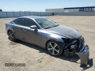2017 Lexus IS 300 z VIN JTHCM1D29H5020280, wystawiony jako Copart lot #55951085 z przebiegiem 50 503 mil mil oraz Szkody całkowita. Historia ofert i sprzedaży dostępna na DreamBid. Obrazek 4.