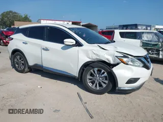 2015 Nissan Murano Platinum z VIN 5N1AZ2MH6FN271481, wystawiony jako IAAI lot #42154544 z przebiegiem 100 623 mil mil oraz . Historia ofert i sprzedaży dostępna na DreamBid. Obrazek 1.