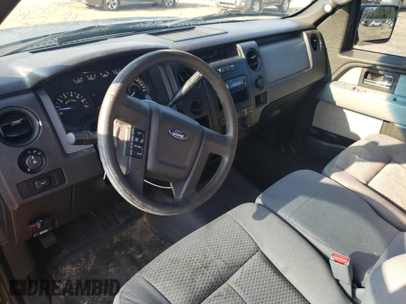 2012 Ford F-150 XL with VIN 1FTMF1CF2CKE18588, listed as a Copart auction lot 72194384 with 177,655 mi miles and Salvage Title. Bid and sale history available at carsss.com. Image 8.