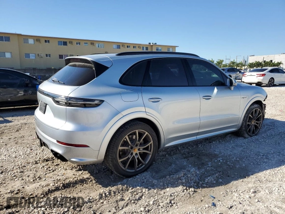 2019 Porsche Cayenne E-Hybrid with VIN WP1AE2AY0KDA50140, listed as a Copart auction lot 46810765 with 68,162 mi miles and Salvage title. Bid and sale history available at DreamBid. Image 3.