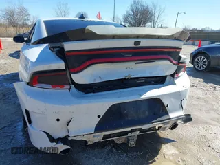 2019 Dodge Charger R/T with VIN 2C3CDXCT7KH513149, listed as a IAAI auction lot 41740287 with 81,032 mi miles and . Bid and sale history available at DreamBid. Image 18.