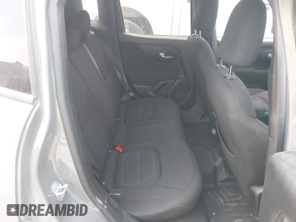 2021 Jeep Renegade Latitude with VIN ZACNJCBB7MPN27999, listed as a IAAI auction lot 42149700 with 32,566 mi miles and . Bid and sale history available at DreamBid. Image 8.