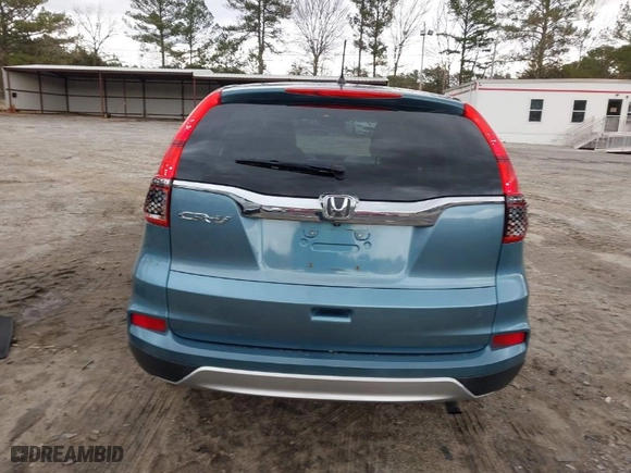 2015 Honda CR-V EX with VIN 2HKRM3H53FH534991, listed as a IAAI auction lot 41734356 with 83,187 mi miles. Bid and sale history available at carsss.com. Image 16.