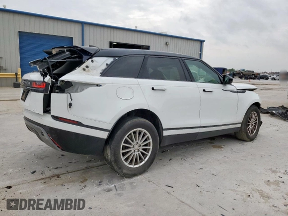 2019 Land Rover Range Rover Velar with VIN SALYA2EX2KA217136, listed as a Copart auction lot 58738315 with 101,728 mi miles and Salvage title. Bid and sale history available at DreamBid. Image 3.