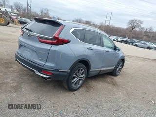 2020 Honda CR-V Touring with VIN 2HKRW2H92LH657975, listed as a IAAI auction lot 41627776 with 46,590 mi miles and . Bid and sale history available at DreamBid. Image 4.