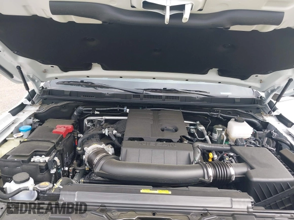 2025 Nissan Frontier S with VIN 1N6ED1EKXSN608668, listed as a IAAI auction lot 41909095 with 41 mi miles and . Bid and sale history available at DreamBid. Image 10.
