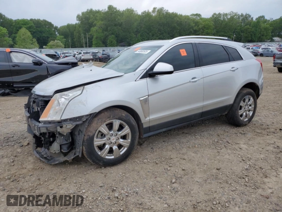 2015 Cadillac SRX Luxury Collection z VIN 3GYFNEE31FS618855, wystawiony jako Copart lot #54868505 z przebiegiem 111 612 mil mil oraz Szkoda całkowita • Salvage title. Historia ofert i sprzedaży dostępna na DreamBid. Obrazek 1.