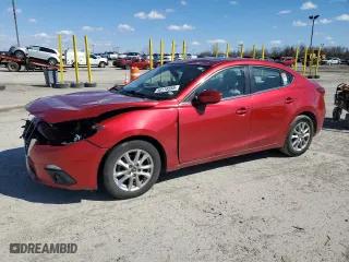 2016 Mazda Mazda3 i Touring with VIN JM1BM1V74G1338966, listed as a Copart auction lot 50118355 with 112,412 mi miles and Salvage Title. Bid and sale history available at carsss.com. Image 1.