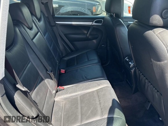 2006 Porsche Cayenne with VIN WP1AA29P06LA27007, listed as a Copart auction lot 55669435 with 81,189 mi miles and Salvage title. Bid and sale history available at DreamBid. Image 6.