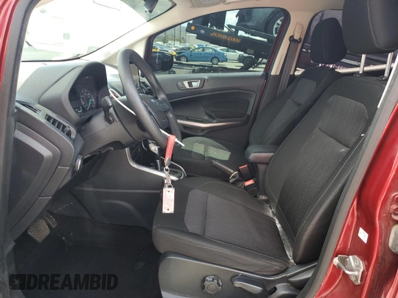 2021 Ford EcoSport SE with VIN MAJ3S2GE9MC399425, listed as a Copart auction lot 51862065 with 45,142 mi miles and Salvage Title. Bid and sale history available at carsss.com. Image 7.