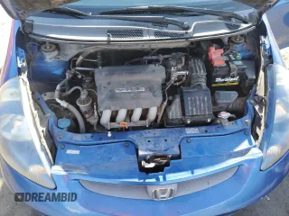 2007 Honda Fit with VIN JHMGD38487S057555, listed as a Copart auction lot 71265614 with 198,087 mi miles and Salvage Title. Bid and sale history available at carsss.com. Image 11.