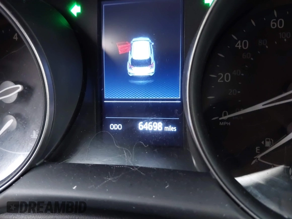 2020 Toyota C-HR LE with VIN JTNKHMBX4L1067648, listed as a IAAI auction lot 41556302 with 64,698 mi miles. Bid and sale history available at carsss.com. Image 7.