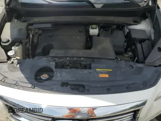 2014 Infiniti QX60 with VIN 5N1AL0MMXEC552292, listed as a Copart auction lot 57250055 with 163,174 mi miles and Salvage title. Bid and sale history available at DreamBid. Image 12.