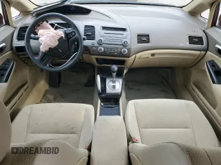 2007 Honda Civic Sdn LX with VIN 1HGFA165X7L120334, listed as a Copart auction lot 47234225 with 74,383 mi miles and Salvage Title. Bid and sale history available at carsss.com. Image 8.