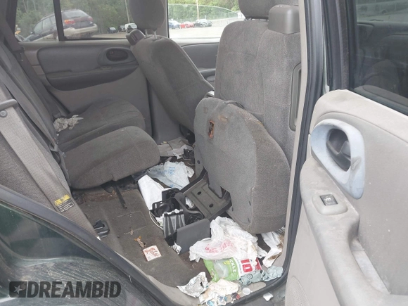 2004 Chevrolet TrailBlazer LS with VIN 1GNDT13S942288727, listed as a IAAI auction lot 42224614 with Not Provided miles and . Bid and sale history available at DreamBid. Image 8.