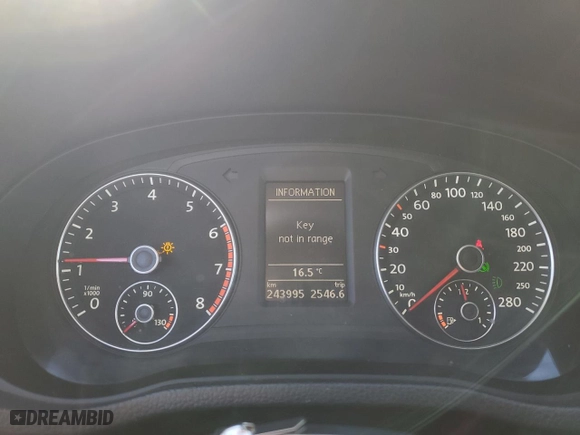 2014 Volkswagen Passat SEL Premium with VIN 1VWCS7A31EC111183, listed as a Copart auction lot 72804324 with 243,995 mi miles and Salvage Title. Bid and sale history available at carsss.com. Image 9.