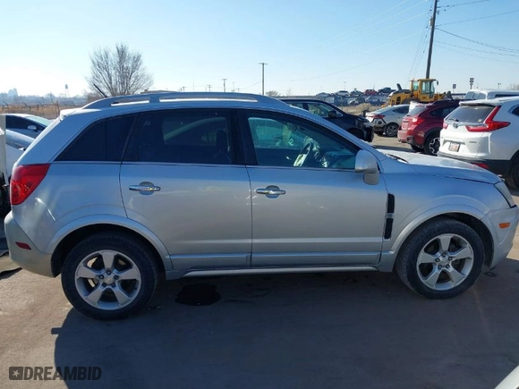 2015 Chevrolet Captiva Sport Fleet LT with VIN 3GNAL3EKXFS519539, listed as a IAAI auction lot 41460325 with 83,009 mi miles. Bid and sale history available at carsss.com. Image 13.