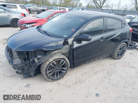 2017 Honda HR-V EX with VIN 3CZRU5H58HG705655, listed as a IAAI auction lot 42038076 with 203,021 mi miles. Bid and sale history available at carsss.com. Image 18.