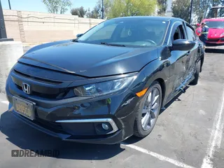 2019 Honda Civic EX z VIN 19XFC1F3XKE215534, wystawiony jako IAAI lot #42100714 z przebiegiem 31 808 mil mil oraz . Historia ofert i sprzedaży dostępna na DreamBid. Obrazek 17.