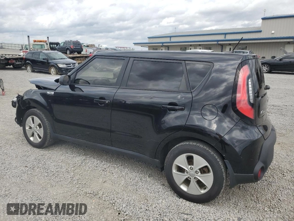 2015 Kia Soul with VIN KNDJN2A23F7792467, listed as a Copart auction lot 51492335 with 181,300 mi miles and Clean Title. Bid and sale history available at DreamBid. Image 2.