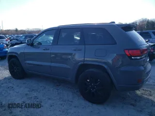 2022 Jeep Grand Cherokee WK Laredo X with VIN 1C4RJFAG1NC141748, listed as a Copart auction lot 82516344 with 18,915 mi miles and Salvage Title. Bid and sale history available at carsss.com. Image 2.