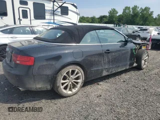 2014 Audi A5 Premium Plus с VIN WAULFAFH1EN001860, выставлен на аукционе Copart как лот 59681705 с пробегом 88 813 миль миль и Чистый • Clean title. История ставок и продаж доступна на DreamBid. Изображение 3.