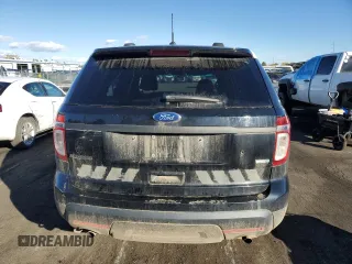 2013 Ford Utility Police Interceptor with VIN 1FM5K8AR9DGC11010, listed as a Copart auction lot 79427274 with 156,608 mi miles and Salvage Title. Bid and sale history available at carsss.com. Image 6.