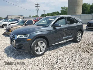 2019 Audi Q5 Premium Plus z VIN WA1BNAFY3K2101452, wystawiony jako Copart lot #60135695 z przebiegiem 116 998 mil mil oraz Czysty tytuł • Clean title. Historia ofert i sprzedaży dostępna na DreamBid. Obrazek 1.