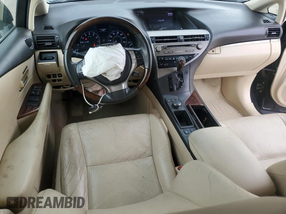 2015 Lexus RX 350 with VIN 2T2ZK1BA4FC173091, listed as a Copart auction lot 60573615 with 140,569 mi miles and Salvage title. Bid and sale history available at DreamBid. Image 8.