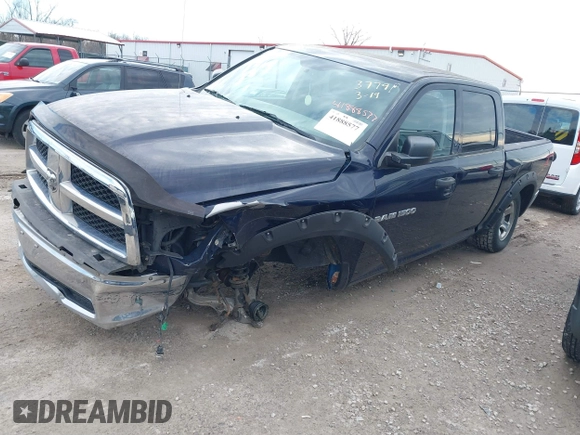 2012 Ram 1500 Tradesman with VIN 1C6RD7KP1CS283779, listed as a IAAI auction lot 41888577 with 137,905 mi miles and . Bid and sale history available at DreamBid. Image 18.
