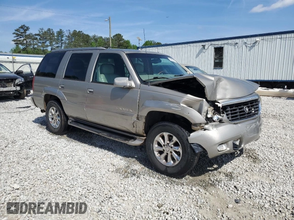 1999 Cadillac Escalade z VIN 1GYEK13RXXR408201, wystawiony jako Copart lot #53805845 z przebiegiem 268 205 mil mil oraz Szkoda całkowita • Salvage title. Historia ofert i sprzedaży dostępna na DreamBid. Obrazek 4.