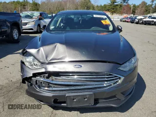 2018 Ford Fusion SE with VIN 3FA6P0H71JR195430, listed as a Copart auction lot 52295815 with Not Provided miles and Salvage Title. Bid and sale history available at DreamBid. Image 5.
