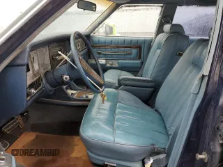 1977 Lincoln Continental with VIN 7W84F813150, listed as a Copart auction lot 45213895 with 91,794 mi miles and Salvage Title. Bid and sale history available at DreamBid. Image 7.
