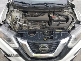 2019 Nissan Rogue S with VIN 5N1AT2MT1KC757403, listed as a Copart auction lot 48065625 with 83,566 mi miles and Salvage Title. Bid and sale history available at carsss.com. Image 11.