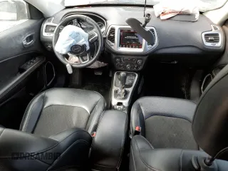2017 Jeep Compass Latitude with VIN 3C4NJDBB8HT628069, listed as a Copart auction lot 48060445 with 85,991 mi miles and Salvage Title. Bid and sale history available at carsss.com. Image 8.