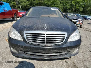 2007 Mercedes-Benz S-Class 5.5L V8 with VIN WDDNG71X87A029634, listed as a Copart auction lot 66545494 with 0 mi miles and Clean Title. Bid and sale history available at carsss.com. Image 5.