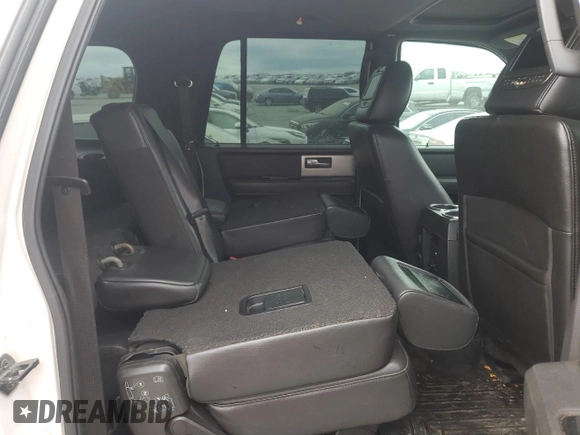 2013 Ford Expedition EL Limited with VIN 1FMJK2A5XDEF61444, listed as a Copart auction lot 62404064 with 219,971 mi miles and Salvage Title. Bid and sale history available at carsss.com. Image 11.