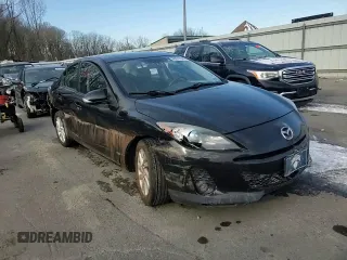2013 Mazda 3 i Grand Touring with VIN JM1BL1WP1D1742398, listed as a Copart auction lot 42011345 with 84,863 mi miles and Salvage Title. Bid and sale history available at carsss.com. Image 11.