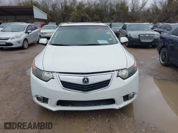 2013 Acura TSX with VIN JH4CU2F47DC004864, listed as a IAAI auction lot 41573905 with 199,055 mi miles. Bid and sale history available at carsss.com. Image 12.
