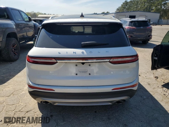 2022 Lincoln Corsair Reserve z VIN 5LMCJ2C94NUL21046, wystawiony jako Copart lot #50702365 z przebiegiem Nie podano mil oraz Szkoda całkowita • Salvage title. Historia ofert i sprzedaży dostępna na DreamBid. Obrazek 6.