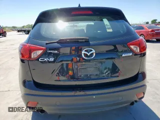 2016 Mazda CX-5 Sport z VIN JM3KE2BY3G0886115, wystawiony jako Copart lot #53803325 z przebiegiem Nie podano mil oraz Szkoda całkowita • Salvage title. Historia ofert i sprzedaży dostępna na DreamBid. Obrazek 6.