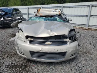 2009 Chevrolet Impala LS with VIN 2G1WB57K191283107, listed as a Copart auction lot 52195425 with Not Provided miles and Non Repairable. Bid and sale history available at DreamBid. Image 5.