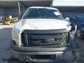 2014 Ford F-150 XL with VIN 1FTMF1CM4EKD68780, listed as a IAAI auction lot 41571968 with 193,363 mi miles. Bid and sale history available at carsss.com. Image 12.