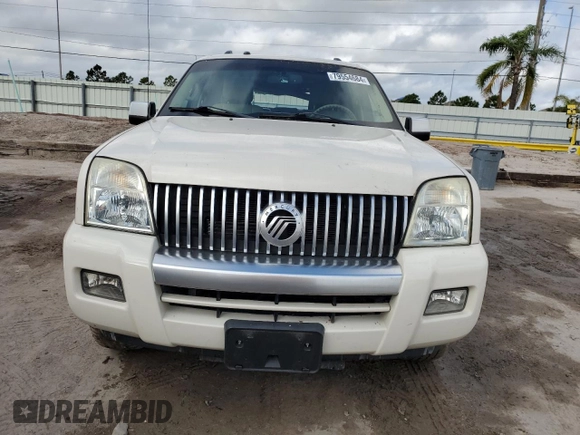 2008 Mercury Mountaineer Premier z VIN 4M2EU38E28UJ12342, wystawiony jako Copart lot #49154215 z przebiegiem 107 402 mil mil oraz Nie do naprawy • Non repairable. Historia ofert i sprzedaży dostępna na DreamBid. Obrazek 5.