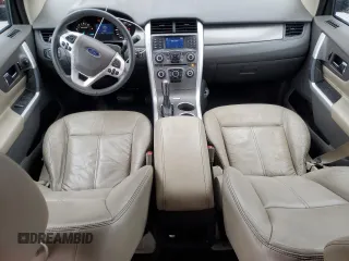 2014 Ford Edge SEL with VIN 2FMDK3J99EBA18024, listed as a Copart auction lot 50928245 with 178,841 mi miles and Salvage Title. Bid and sale history available at carsss.com. Image 8.