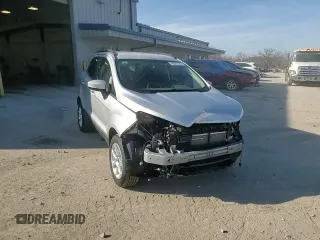 2020 Ford EcoSport SE with VIN MAJ6S3GL7LC318549, listed as a Copart auction lot 48242785 with 44,624 mi miles and Salvage Title. Bid and sale history available at DreamBid. Image 15.