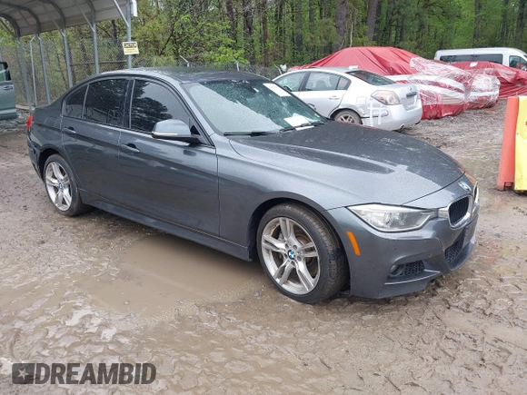 2015 BMW 3 Series 328i xDrive with VIN WBA3B3C53FF545614, listed as a IAAI auction lot 42020617 with 133,107 mi miles and . Bid and sale history available at DreamBid. Image 1.