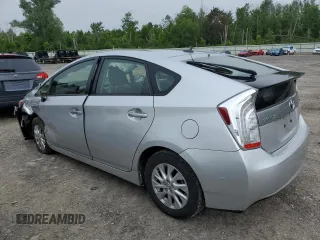 2013 Toyota Prius with VIN JTDKN3DPXD3043493, listed as a Copart auction lot 62713125 with 99,344 mi miles and Salvage title. Bid and sale history available at DreamBid. Image 2.